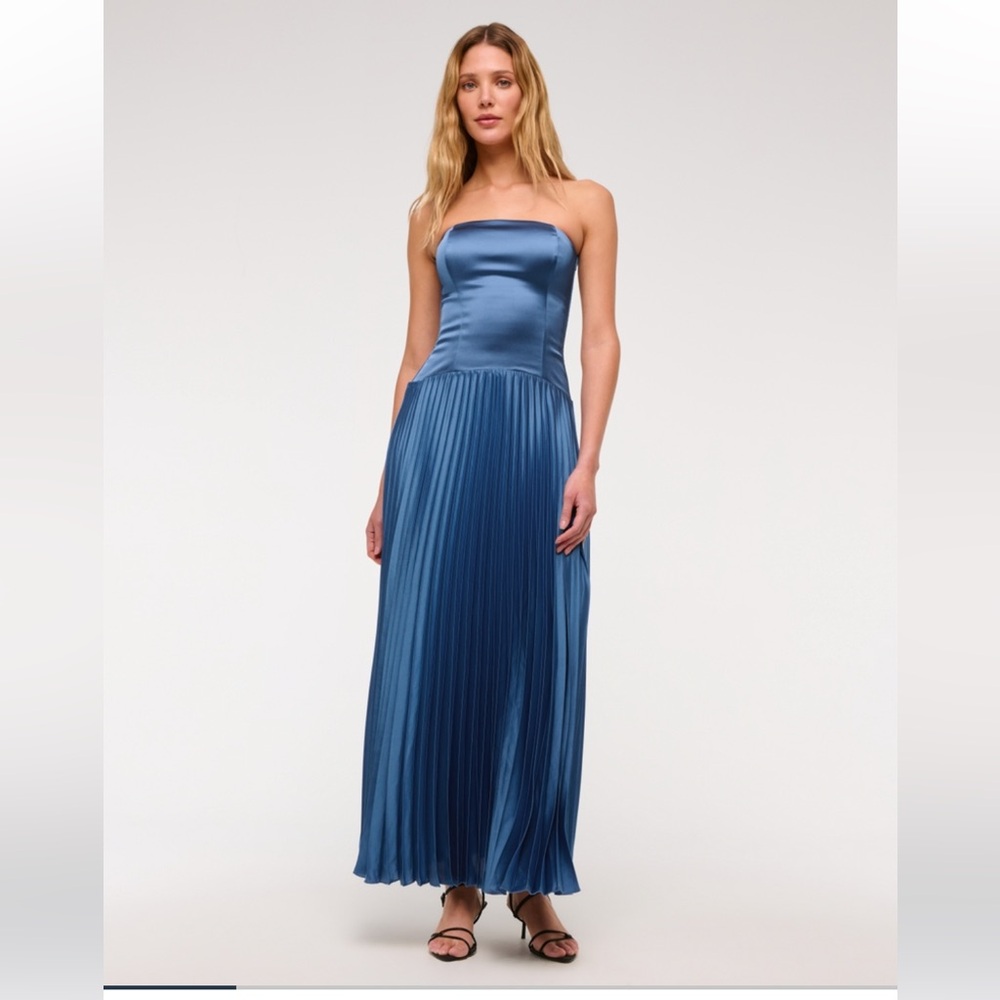 Giselle drop waist maxi dress